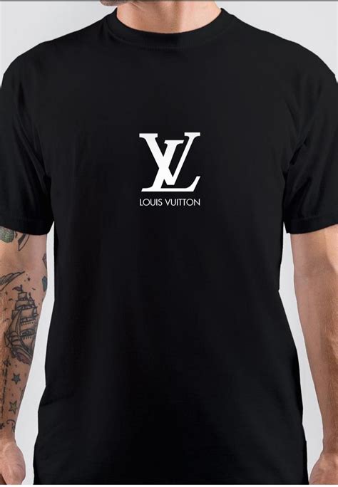 louis vuitton black map tee|Louis Vuitton t shirts.